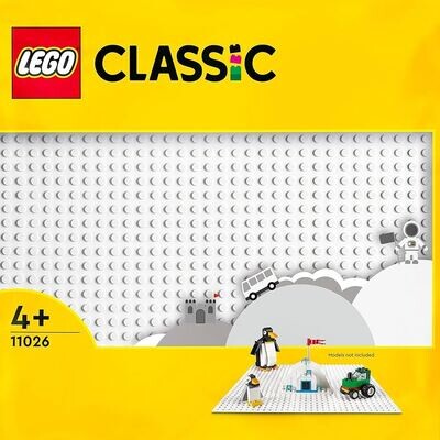 LEGO Classic 11026 White Base