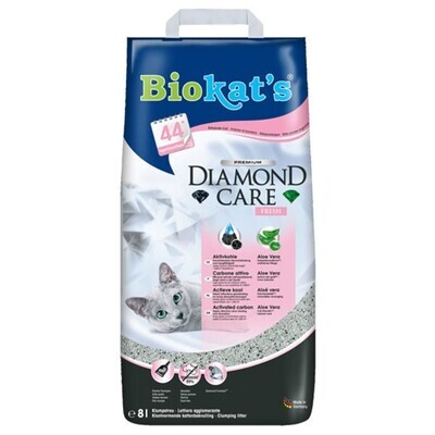 Gimborn Litter - BIOKAT&#39;S DIAMOND CARE FRESH 8LT