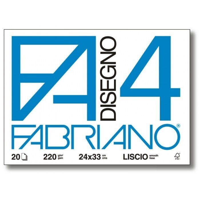 FABRIANO F4 SMOOTH DRAWING ALBUM in a4