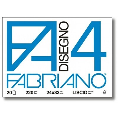FABRIANO F4 SMOOTH DRAWING ALBUM in a4