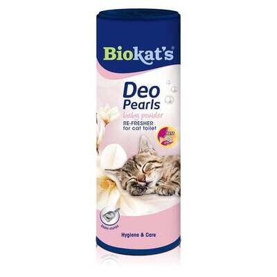 Gimborn Litter Deodorizer - Biokat&#39;s Deo Pearls Baby Powder, 700 g