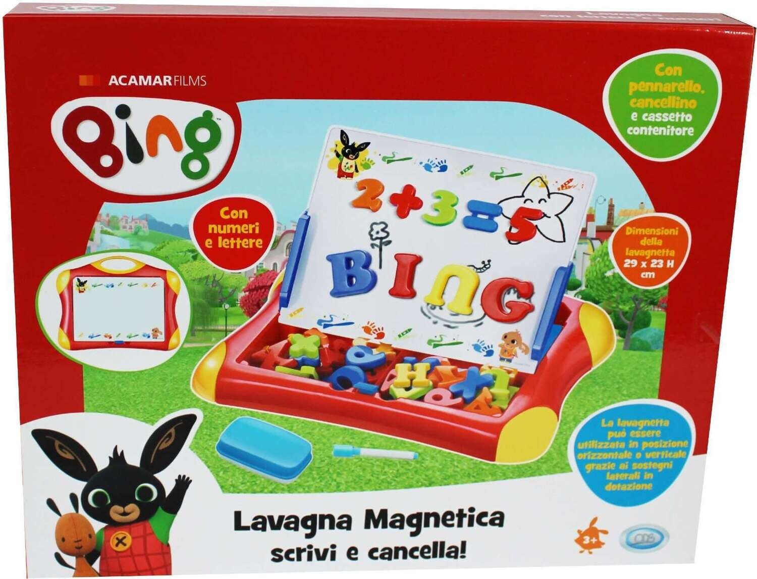 Bing - Magnetic Drawer Board w/accessories