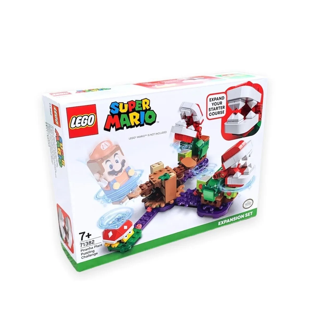 LEGO SUPER MARIO 71382 LA SFIDA ROMPICAPO DELLA PIANTA PIRANHA