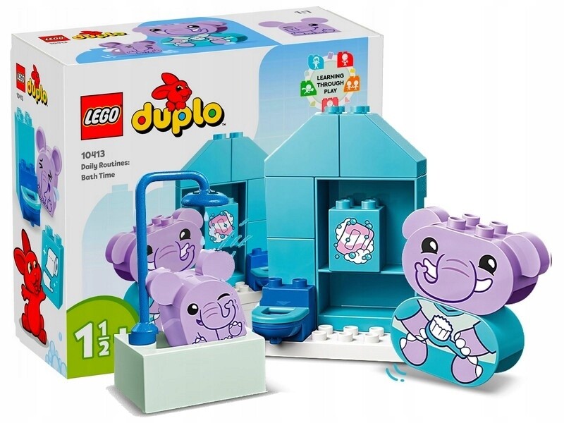 LEGO DUPLO 10413 Everyday Activities: the Bath.