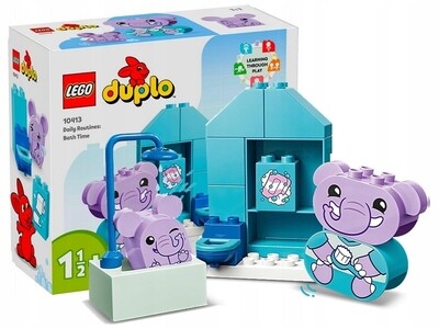 LEGO DUPLO 10413 Everyday Activities: the Bath.