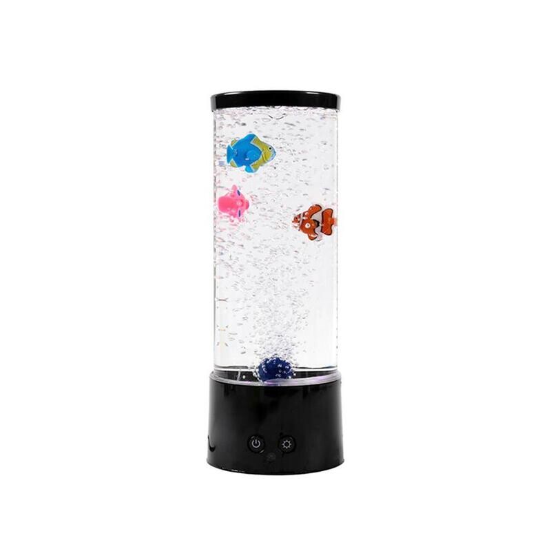 LAMP WITH ROUND FISH 30CM cod. XL2496D
