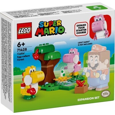 LEGO Super Mario 71428 Expansion Pack Yoshi in the Fuovolous Forest