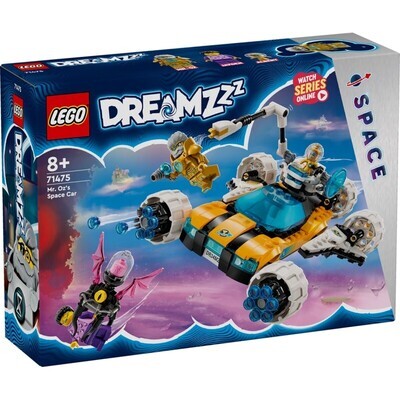 LEGO DREAMZzz 71475 Professor Oswald&#39;s Space Car.