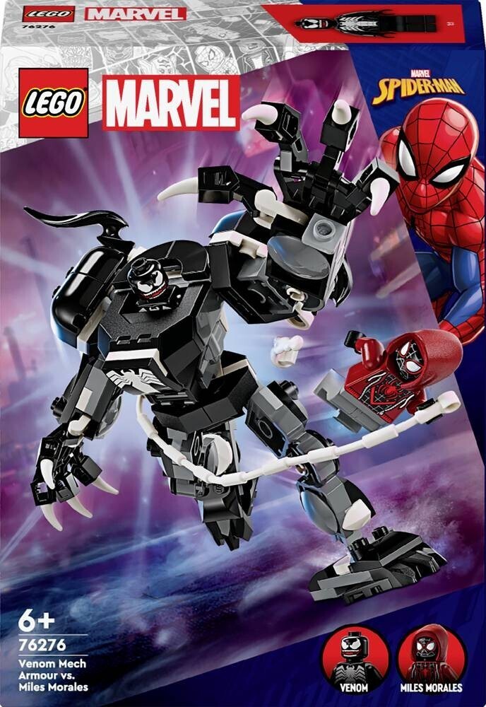 LEGO Marvel 76276 Mech of Venom vs. Miles Morales