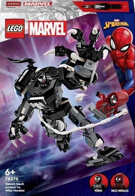 LEGO Marvel 76276 Mech of Venom vs. Miles Morales