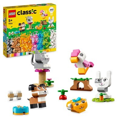 LEGO Classic 11034 Creative Pets