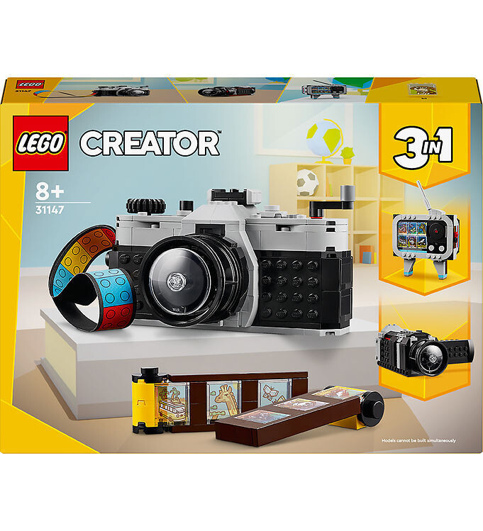 LEGO Creator 31147 3in1 Retro Camera