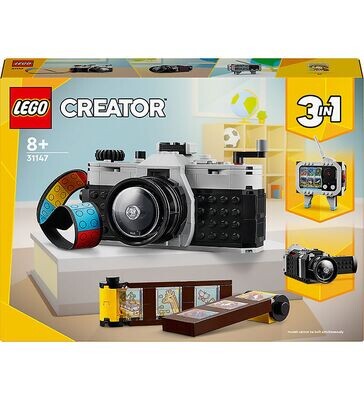 LEGO Creator 31147 3in1 Retro Camera
