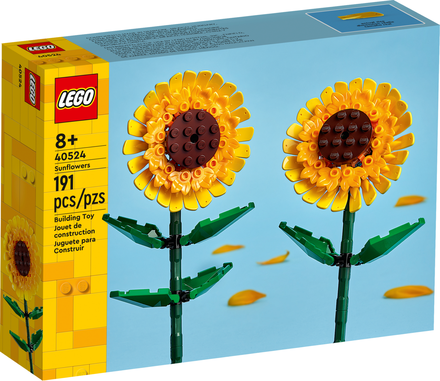 LEGO LEL Flowers 40524 Sunflowers