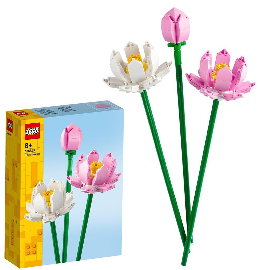 LEGO LEL Flowers 40647 Lotus Flowers