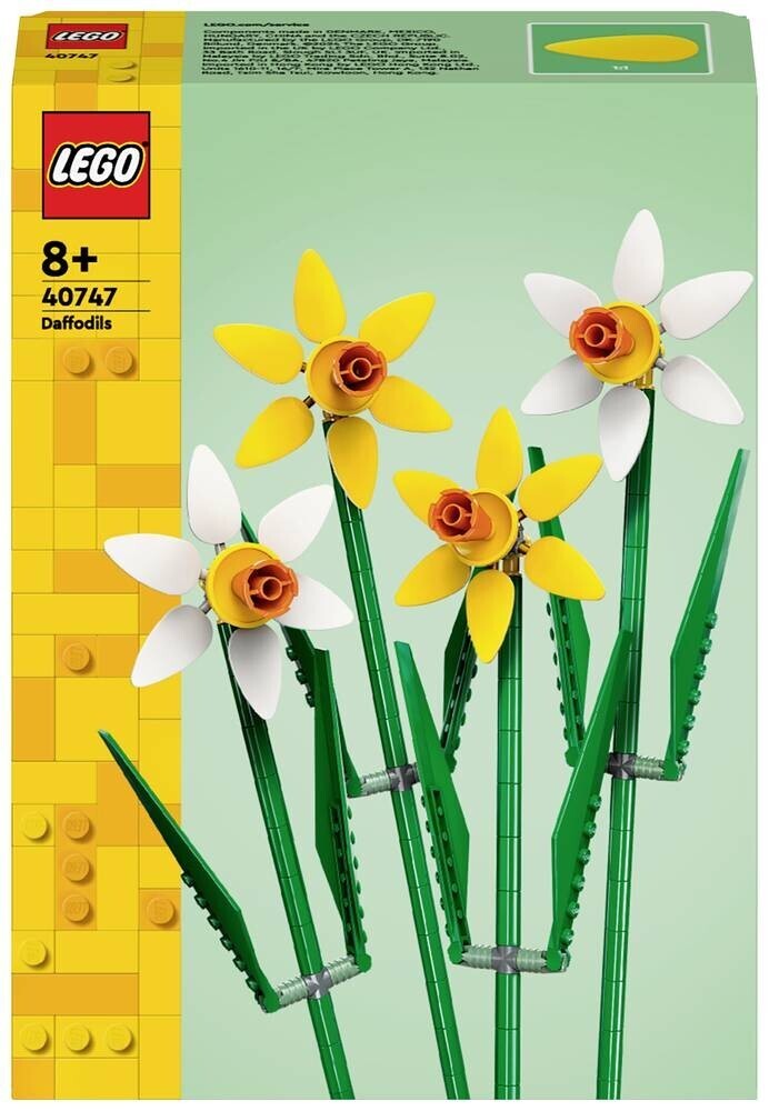 LEGO Flowers 40747 Narcisi