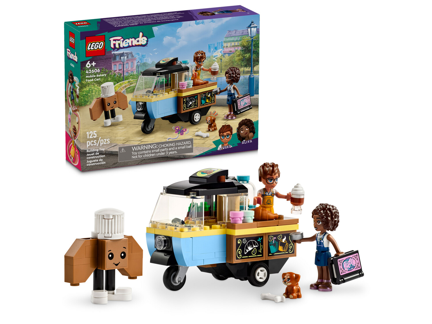 LEGO Friends 42606 Baker&#39;s Van
