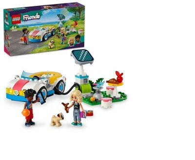 LEGO Friends 42609 Electric Car and Charger