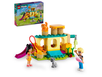 LEGO Friends 42612 Avventure nel Parco Giochi dei Gatti