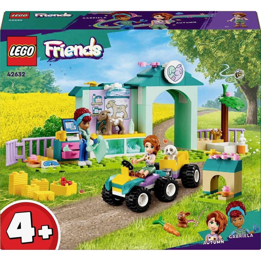 LEGO Friends 42632 The Farm Animal Veterinary Clinic.