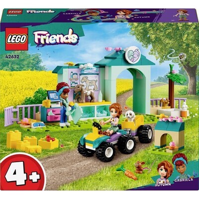LEGO Friends 42632 The Farm Animal Veterinary Clinic.