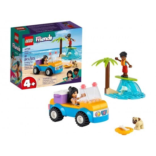 LEGO Friends 41725 Divertimento sul Beach Buggy