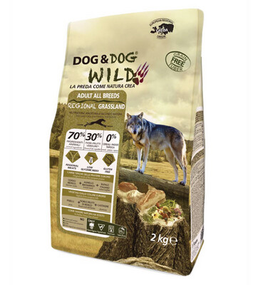 Gheda Dog&amp;Dog Wild REGIONAL Grassland - Adult all breeds 2kg