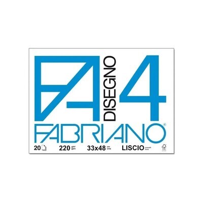 FABRIANO F4 SMOOTH SKETCHBOOK IN A3