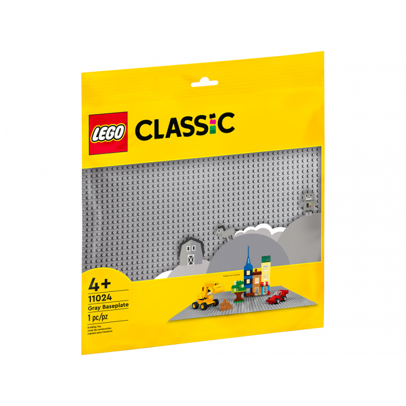 LEGO Classic 11024 Gray Base