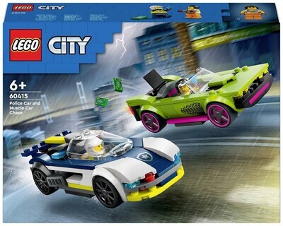 LEGO City 60415 Race Car Chase