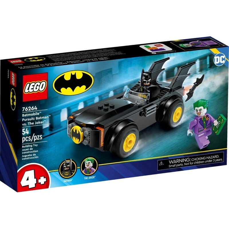 LEGO DC 76264 Chase in the Batmobile: Batman vs. The Joker
