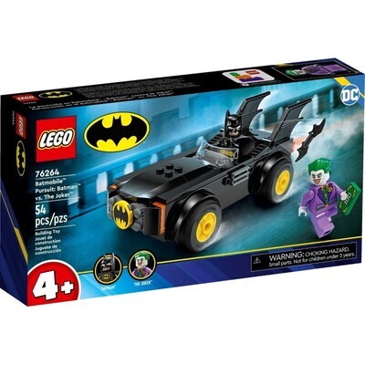 LEGO DC 76264 Chase in the Batmobile: Batman vs. The Joker