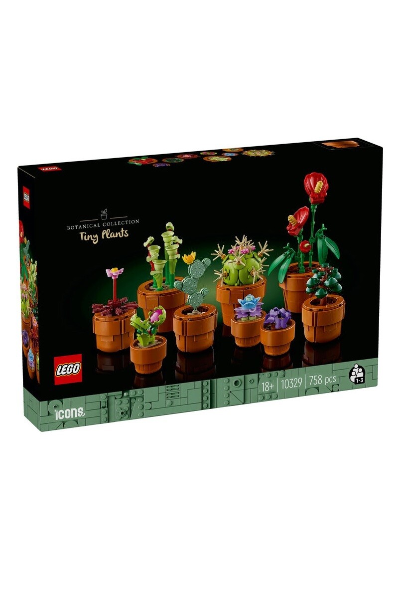 LEGO 10329 Icons Seedlings, Botanical Collection Set.