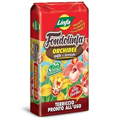 Linfa Potting Soil for Orchids 10LT