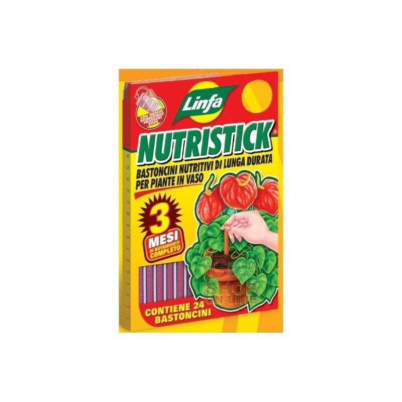 Linfa Nutristick Fertilizer - Plant Nutrient Sticks