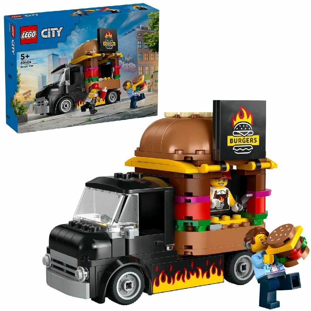 LEGO City 60404 Hamburger Van