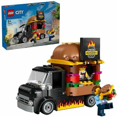 LEGO City 60404 Hamburger Van