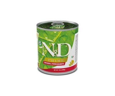 Farmina N&amp;D Dog Prime Chicken And Pomegranate285Gr