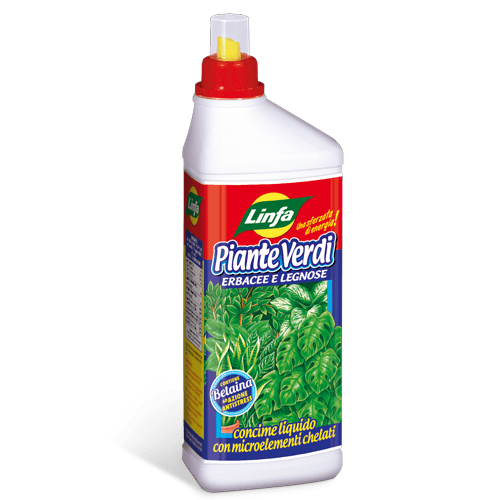 Liquid Fertilizer for Green Plants 1L - Linfa
