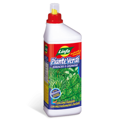 Liquid Fertilizer for Green Plants 1L - Linfa
