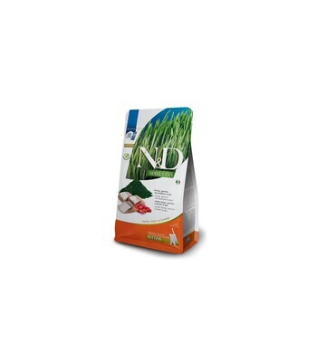 Farmina N&amp;D Spirulina Herring Kitten 1.5 Kg