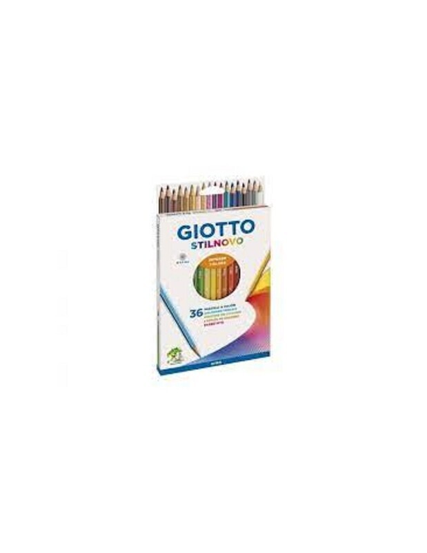 Giotto stilnovo crayons - 36 pieces