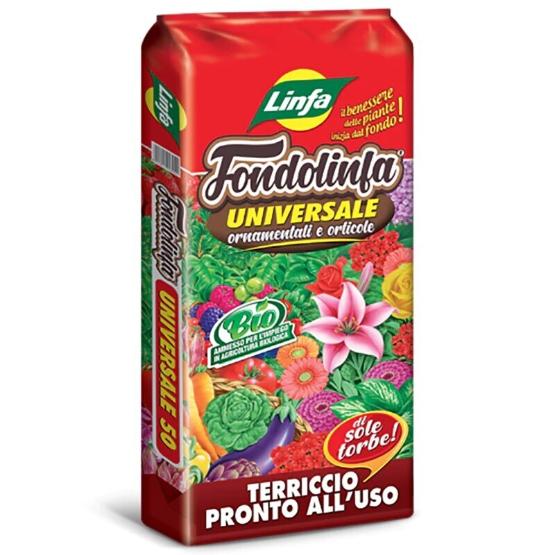 Fondolinfa Universal Potting soil 50lt