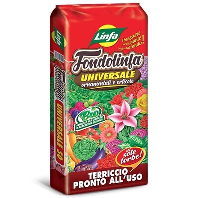 Fondolinfa Universal Potting soil 50lt