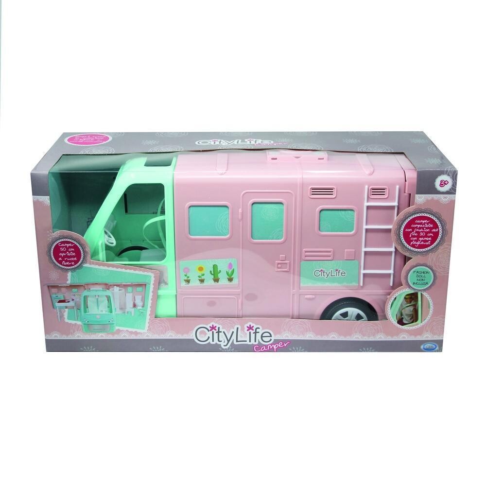City Life - Camper XL with accessories
