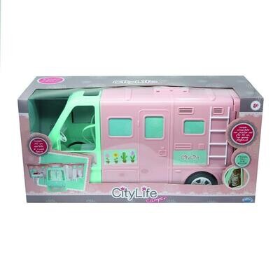 City Life - Camper XL with accessories