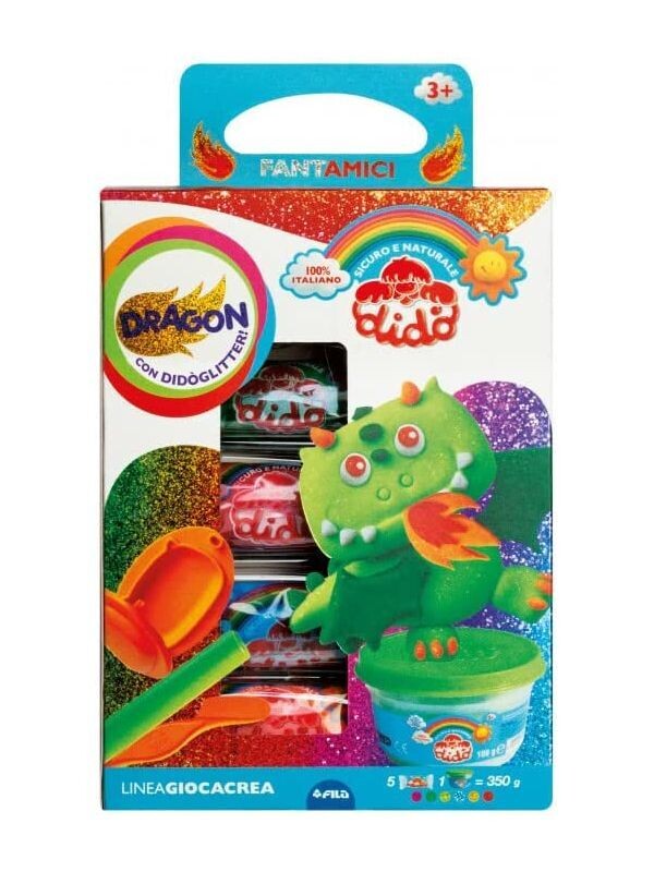 Dido modeling paste Fantasy Play Dragon