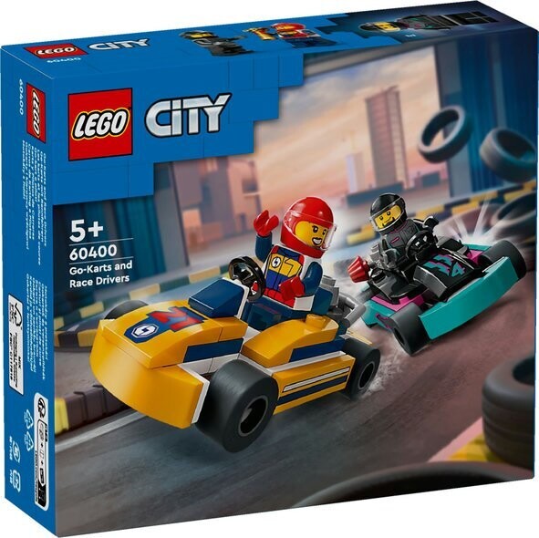 LEGO City 60400 Go-Karts and Racers.