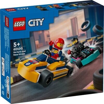 LEGO City 60400 Go-Karts and Racers.