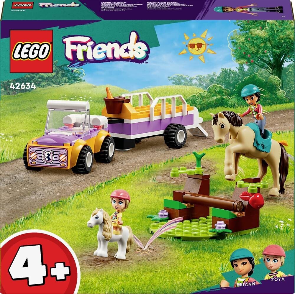 LEGO Friends 42634 Trailer with Horse and Pony